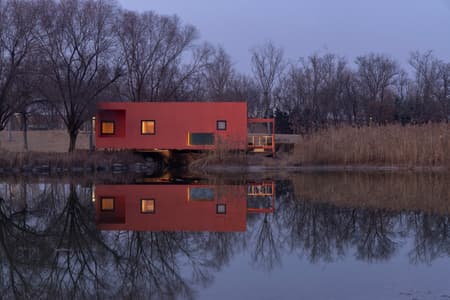 Red Bridge Cabin